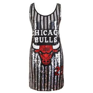 Sequins Chicago Bulls Jersey dress